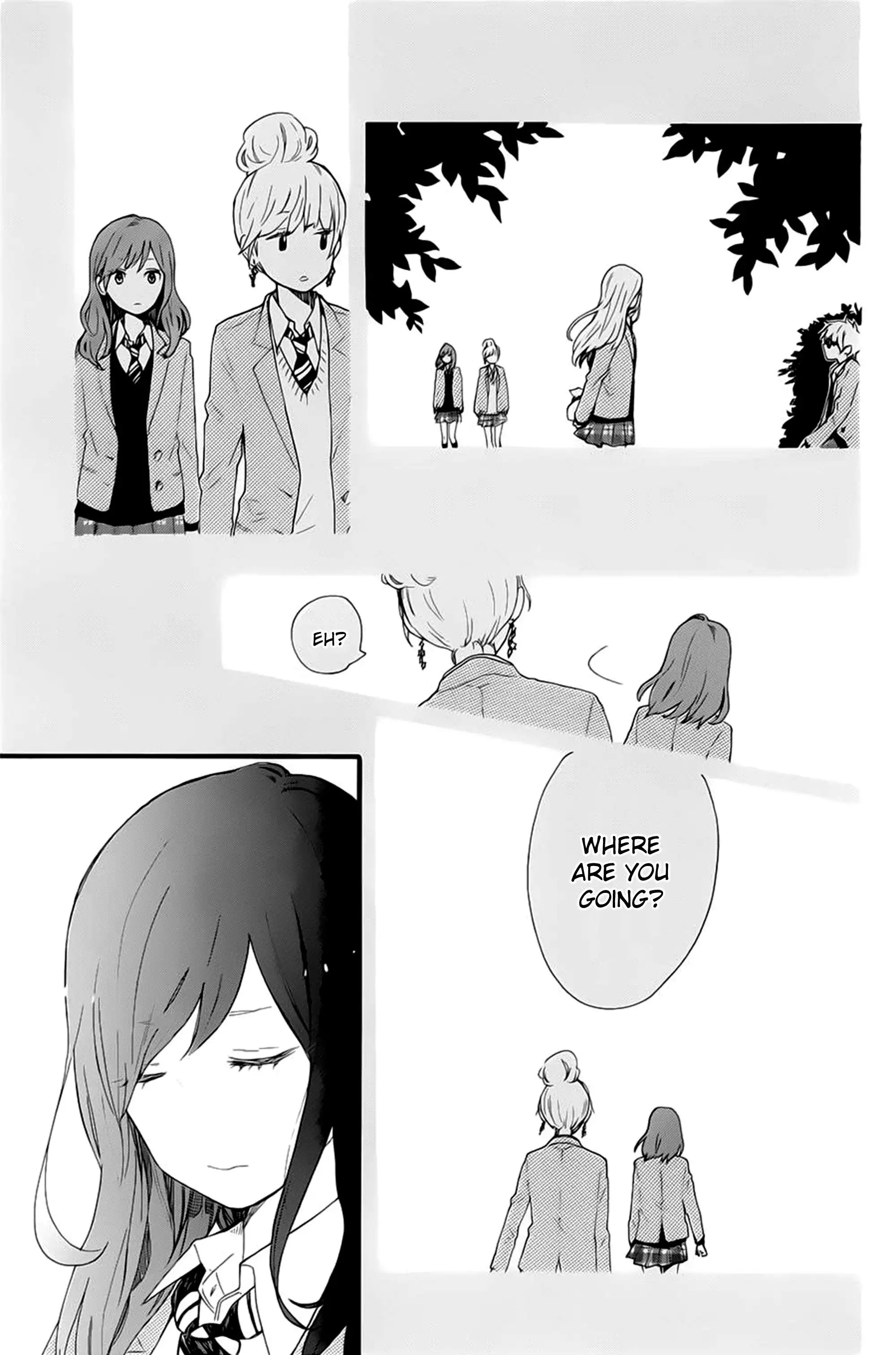 Hibi Chouchou Chapter 50 20